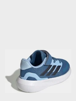 Sneakers|adidas Hemelsblauw - Runfalcon 5 Hook and Loop Easy On sneakers voor zuigelingen