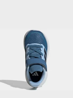 Sneakers|adidas Hemelsblauw - Runfalcon 5 Hook and Loop Easy On sneakers voor zuigelingen