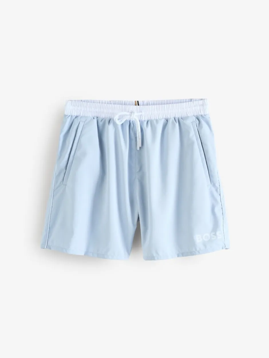 Badkleding*BOSS Hemelsblauw - Starfish sneldrogende zwembroek