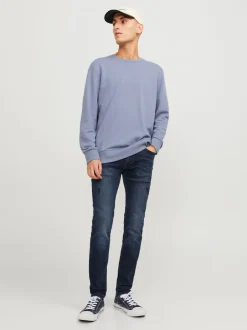Jeans*JACK & JONES - Liam skinny-fit jeans Hemelsblauw