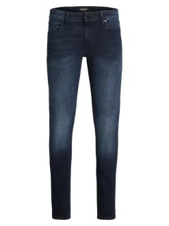 Jeans*JACK & JONES - Liam skinny-fit jeans Hemelsblauw