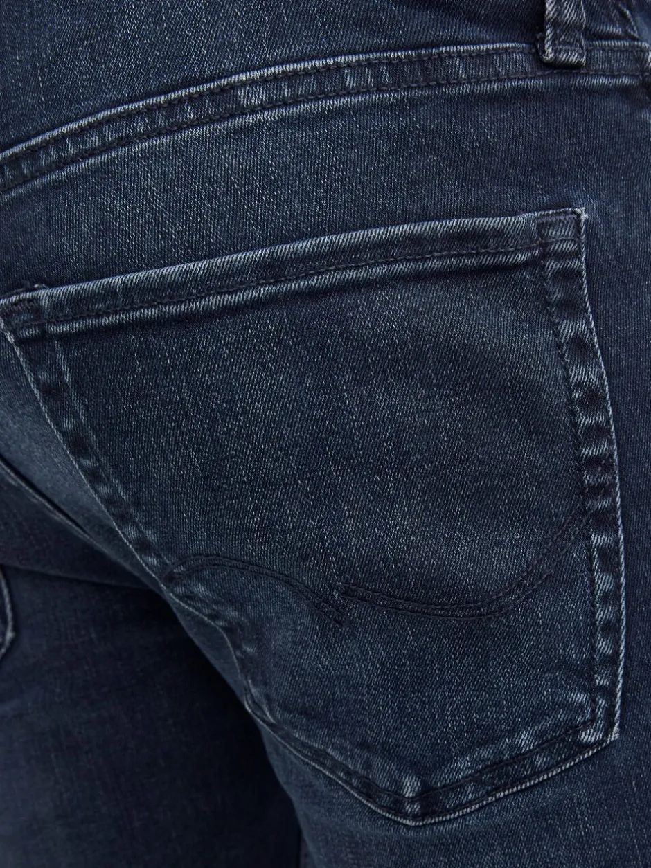 Jeans*JACK & JONES - Liam skinny-fit jeans Hemelsblauw