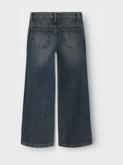 Jeans*Name It Hemelsblauw - jeans met wijde pijpen