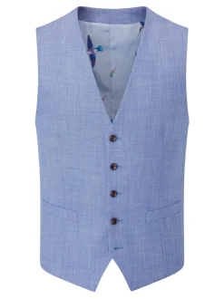 Vesten|Skopes - Redding tailored fit gilet Hemelsblauw