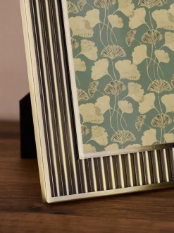 Fotolijsten*Next Hollis Ribbed Metal Photo Frame