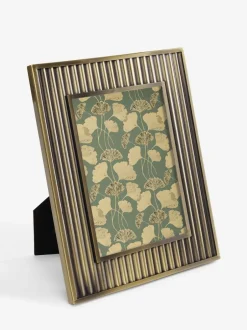 Fotolijsten*Next Hollis Ribbed Metal Photo Frame