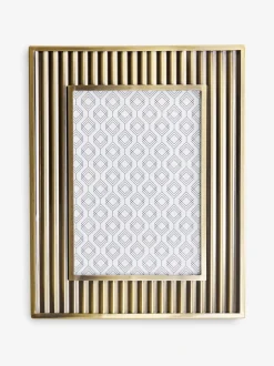 Fotolijsten*Next Hollis Ribbed Metal Photo Frame