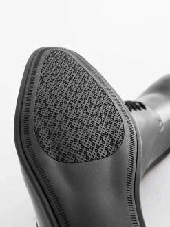 Schoenen|Formele Schoenen|Next Hoogglans zwart - Derbyschoenen met veter