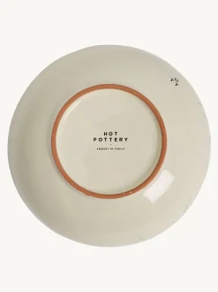 Eetservies En Pastaschalen|Hot Pottery 12 Piece Splatter Signature Dinner Set Pistachio