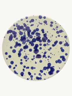 Mokken En Koppen*Hot Pottery Set of 4 Splatter Espresso Set Bosbessen