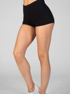 Shorts*Pineapple Hotpant shorts met hoge taille