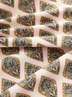 Badkleding|Next - Utrim Diep uitgesneden zwempak met buikcorrectie Houtblok Khaki Groen/Cream folie