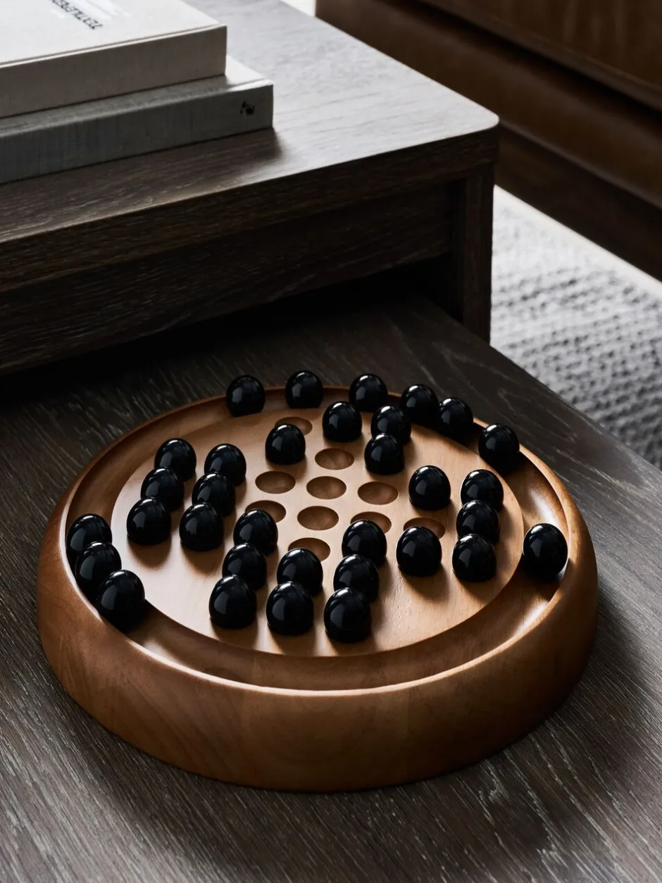 Decoraties*Next Houten Solitaire Set