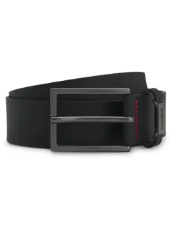 Riemen En Bretels*HUGO Gabriel Leather Belt