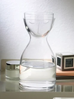 Glas|Nude Huidskleur Mr. and Mrs. Short Night kruik en glasset