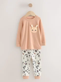 Multipacks|Nachtkleding En Pyjama's*Next - Verpakking van 3 knusse pyjama's (9 mnd-10 jr) Huisdierprint