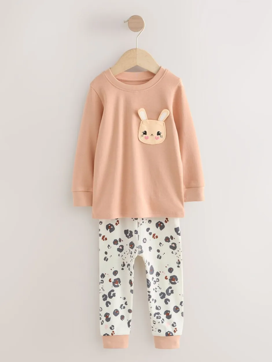 Multipacks|Nachtkleding En Pyjama's*Next - Verpakking van 3 knusse pyjama's (9 mnd-10 jr) Huisdierprint