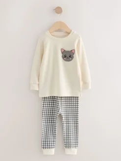 Multipacks|Nachtkleding En Pyjama's*Next - Verpakking van 3 knusse pyjama's (9 mnd-10 jr) Huisdierprint