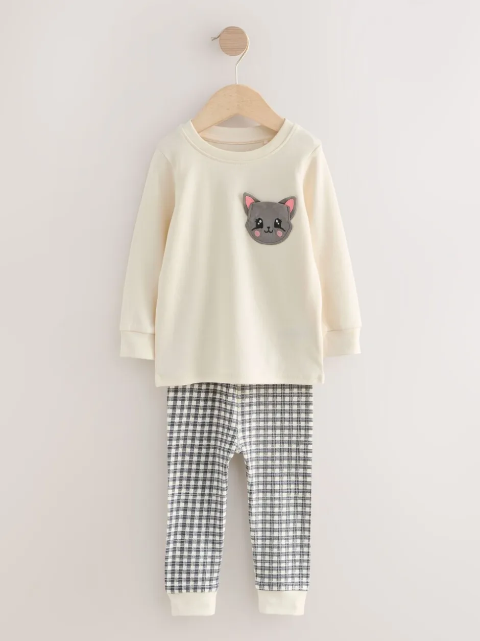 Multipacks|Nachtkleding En Pyjama's*Next - Verpakking van 3 knusse pyjama's (9 mnd-10 jr) Huisdierprint