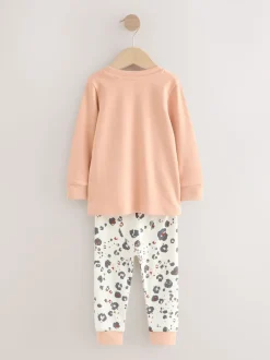 Multipacks|Nachtkleding En Pyjama's*Next - Verpakking van 3 knusse pyjama's (9 mnd-10 jr) Huisdierprint