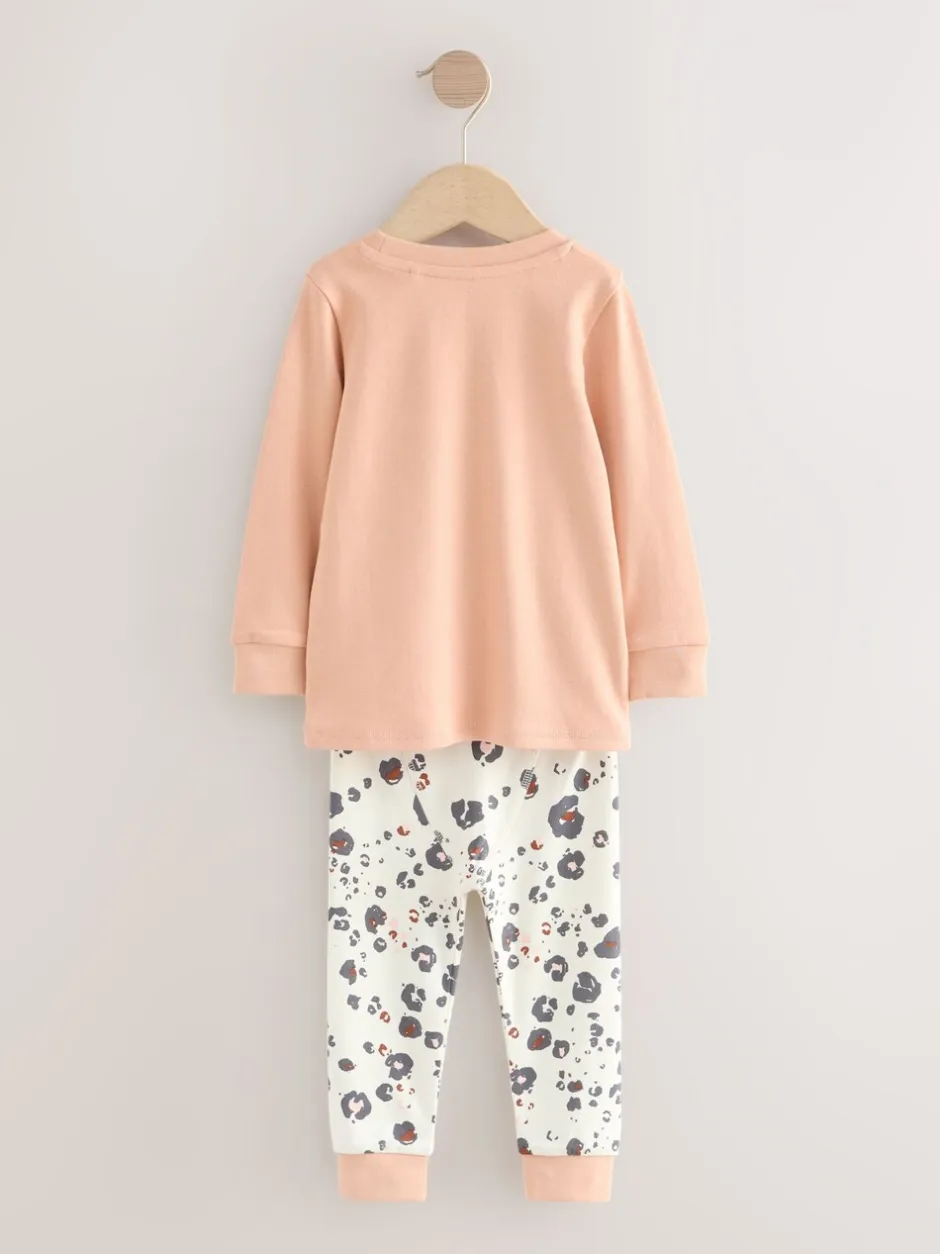 Multipacks|Nachtkleding En Pyjama's*Next - Verpakking van 3 knusse pyjama's (9 mnd-10 jr) Huisdierprint