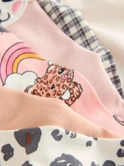 Multipacks|Nachtkleding En Pyjama's*Next - Verpakking van 3 knusse pyjama's (9 mnd-10 jr) Huisdierprint
