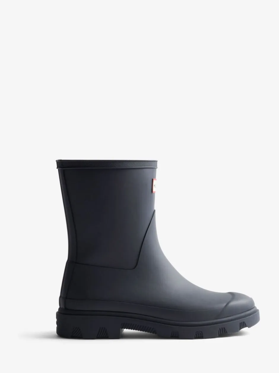 Laarzen*Hunter blauwe Downpour korte regenlaarzen