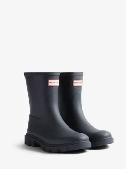 Laarzen*Hunter blauwe Downpour korte regenlaarzen