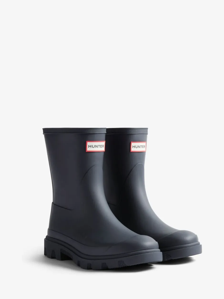 Laarzen*Hunter blauwe Downpour korte regenlaarzen