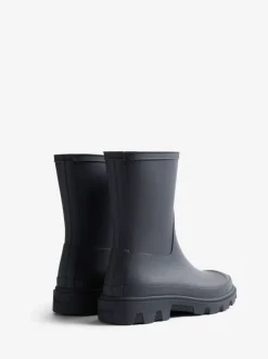 Laarzen*Hunter blauwe Downpour korte regenlaarzen