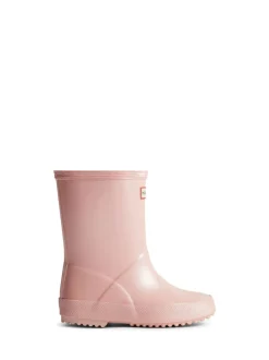 Laarzen|Hunter Kids Pink First Nebula Wellies