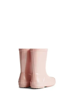 Laarzen|Hunter Kids Pink First Nebula Wellies