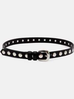 Ceintuurs|Hush Seren leren riem met studs