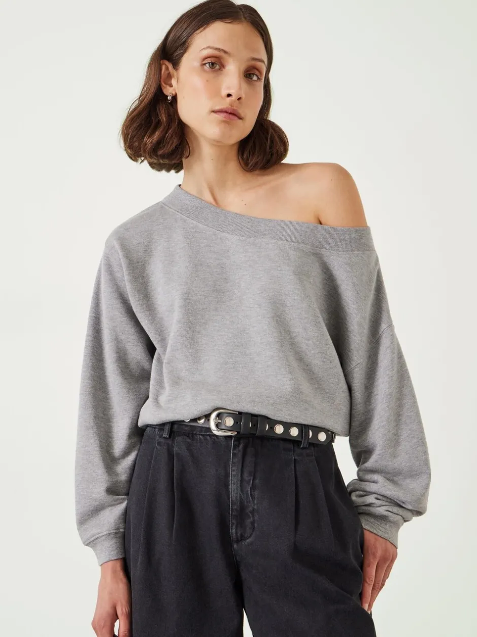 Ceintuurs|Hush Seren leren riem met studs