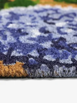 Deurmatten|Vloerkleden En Lopers*Next Hydrangea Floral Coir Doormat