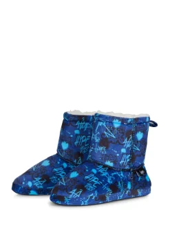 Pantoffels|Hype . Blue Arcenza Slippers