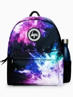 Tassen*Hype Girls Purple Iconic Chalk Dust Backpack