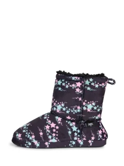 Pantoffels|Hype . Ristio Black Slippers