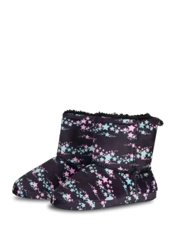 Pantoffels|Hype . Ristio Black Slippers