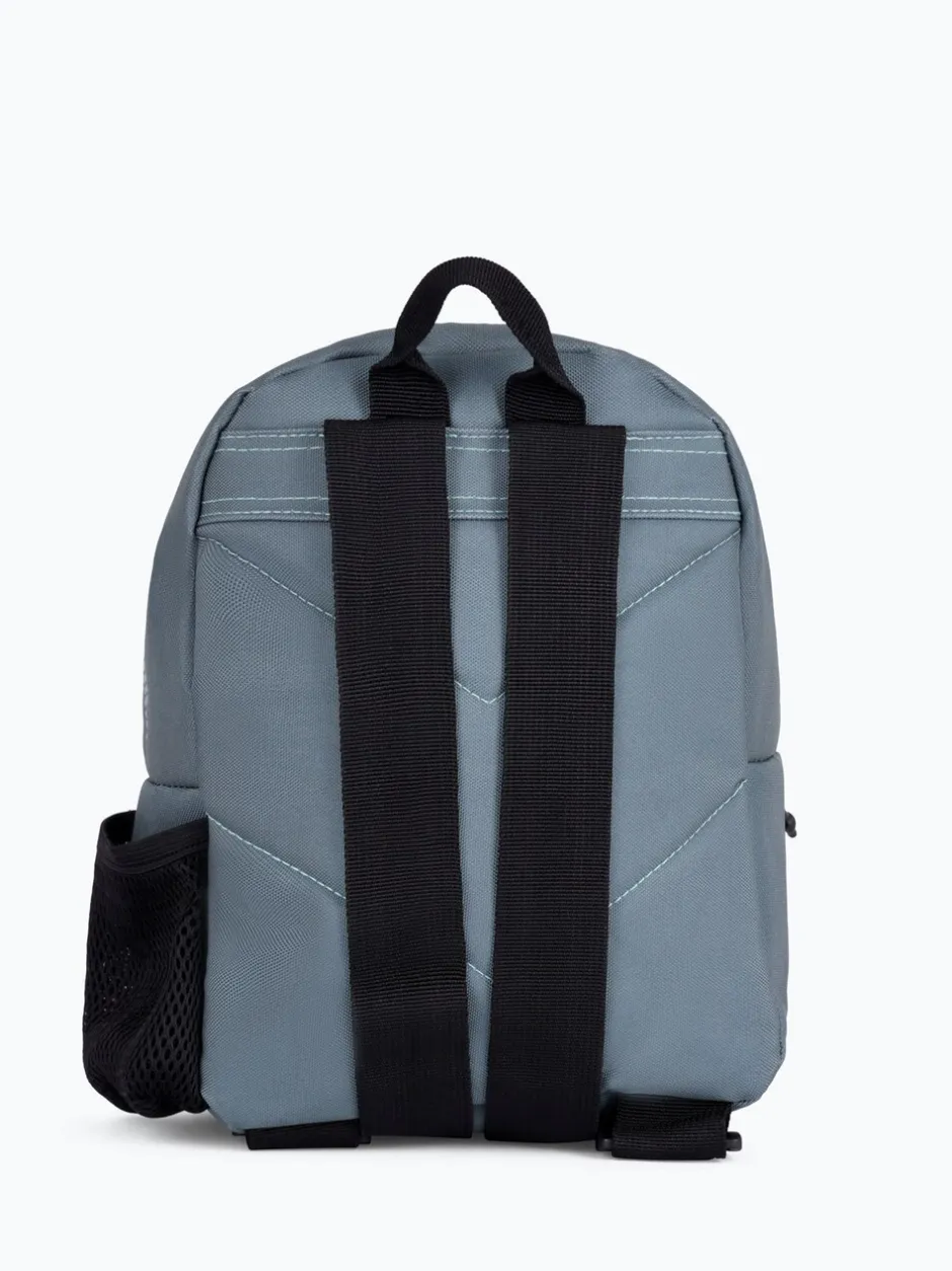 Tassen|Hype Unisex Green Colour Mini Iconic Backpack