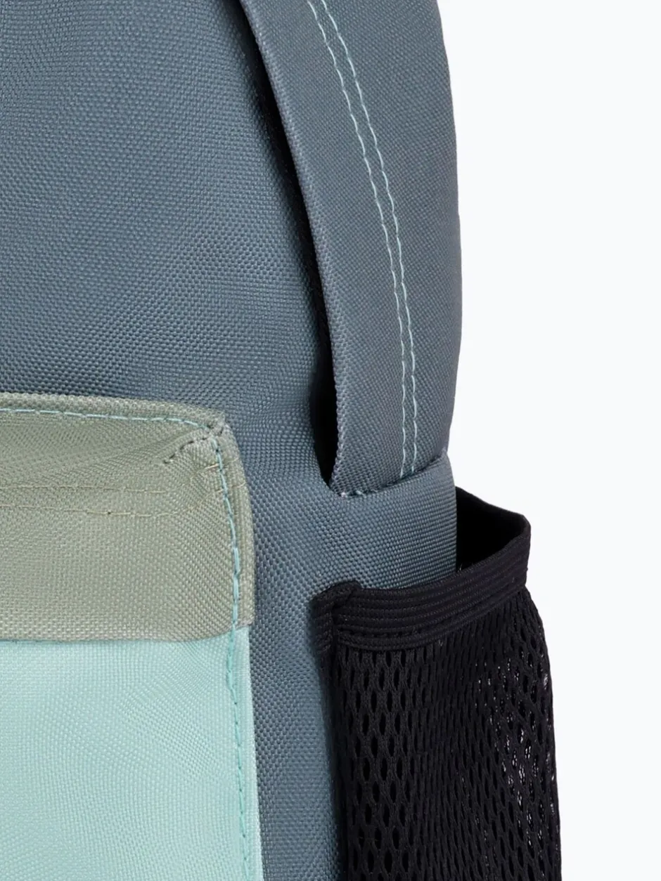 Tassen|Hype Unisex Green Colour Mini Iconic Backpack