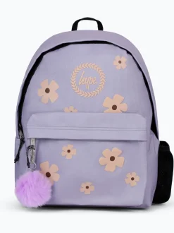 Tassen|Hype Unisex Lilac Daisy Backpack