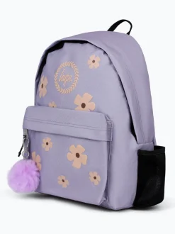 Tassen|Hype Unisex Lilac Daisy Backpack