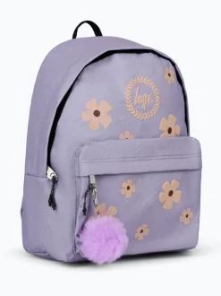 Tassen|Hype Unisex Lilac Daisy Backpack