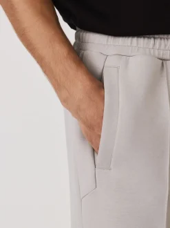 Joggingbroeken|Next - N. Premium Soft Touch Scuba Slim Fit Open Joggers Ice grey