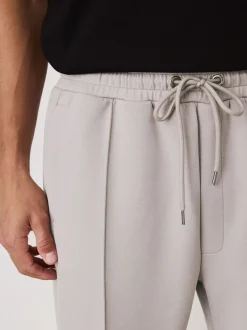 Joggingbroeken|Next - N. Premium Soft Touch Scuba Slim Fit Open Joggers Ice grey