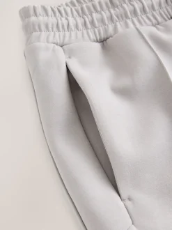 Joggingbroeken|Next - N. Premium Soft Touch Scuba Slim Fit Open Joggers Ice grey