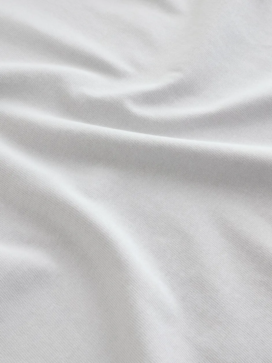 T-Shirts En Hemden|Next Ice grey - Relaxed fit - Zwaar T-shirt