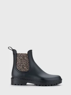 Laarzen*Igor Trak Leo Ankle Black Wellies