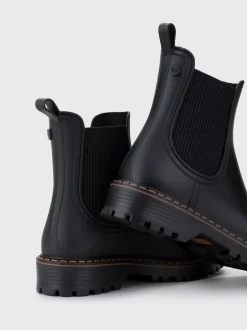 Laarzen|Igor Trak Tri Black Ankle Wellies